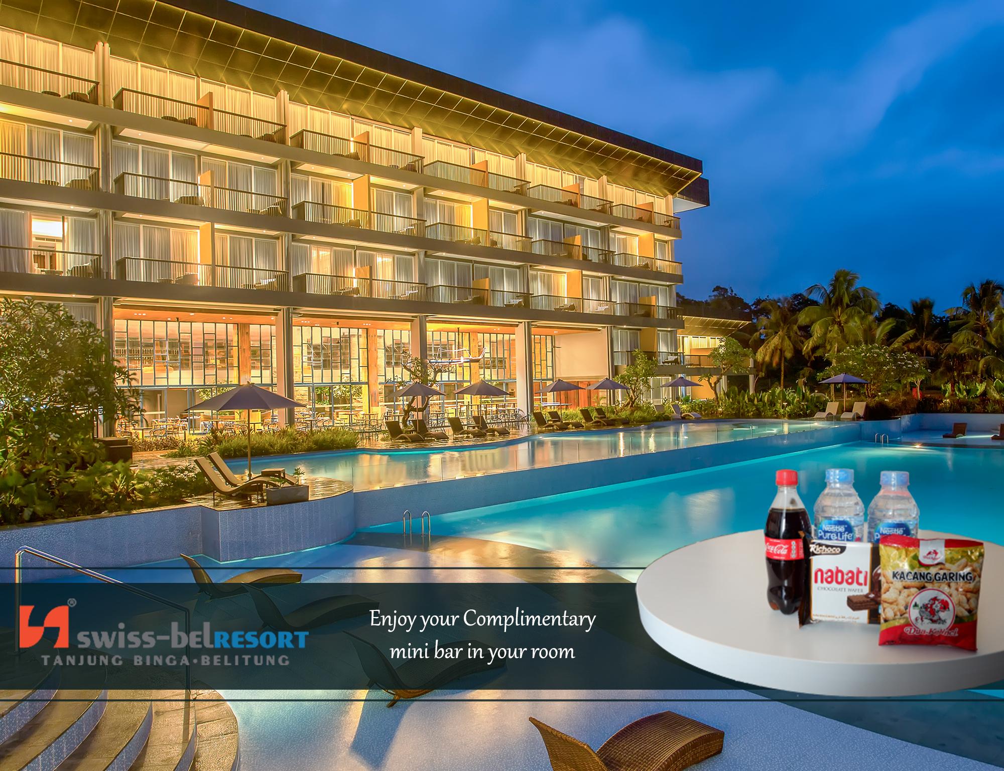 Swiss-Belresort Belitung Tanjungbinga Exterior foto