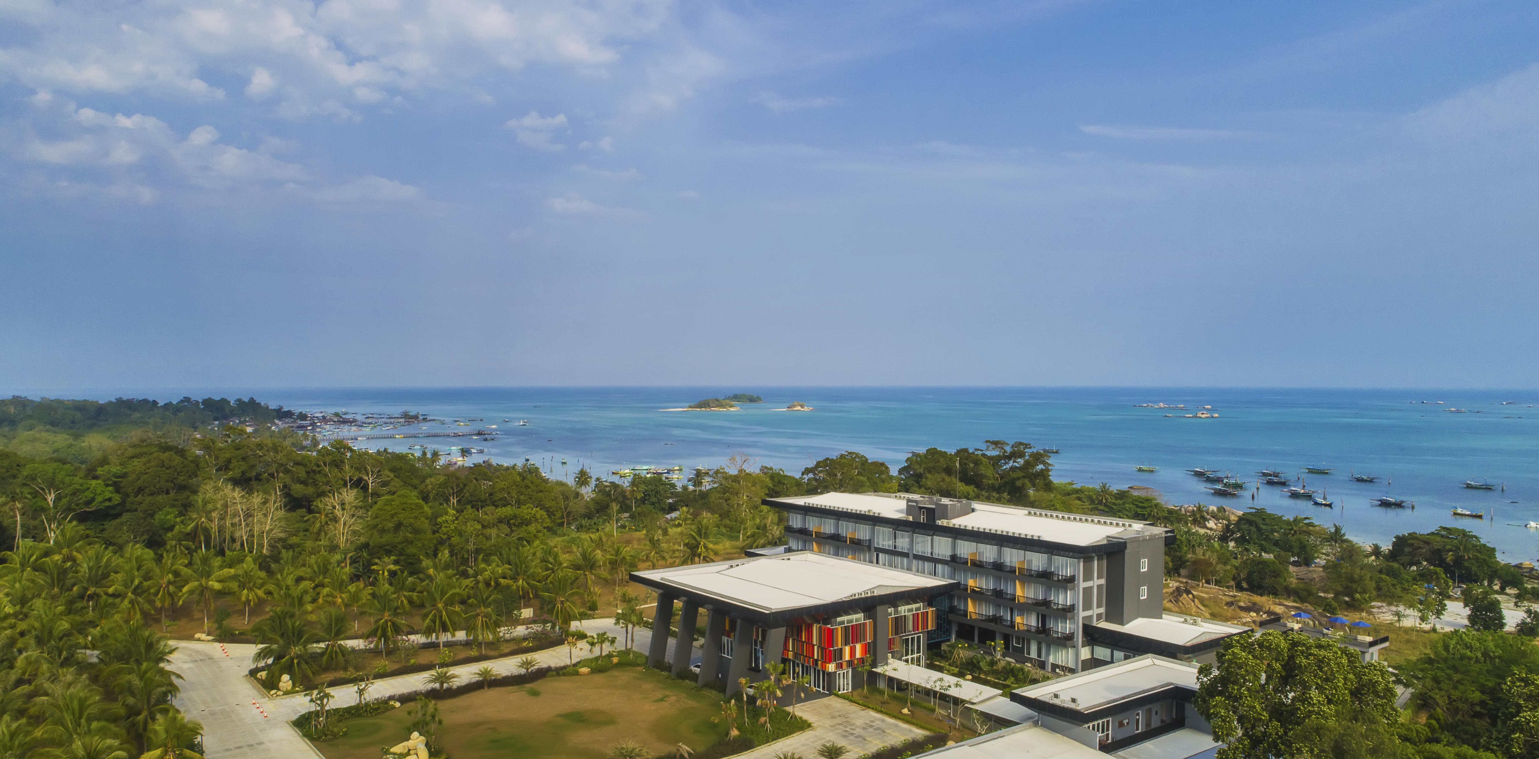 Swiss-Belresort Belitung Tanjungbinga Exterior foto